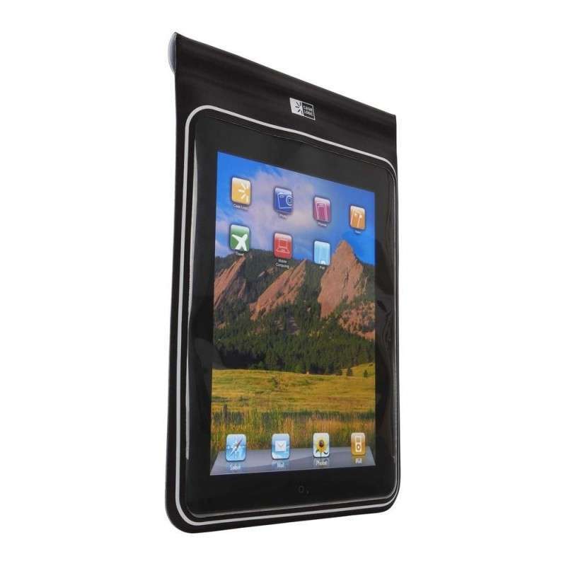 fekete 10  iPad vízhatlan tok fotó, illusztráció : IPADW-101K