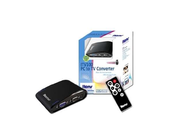 PC TV konverter HD fotó, illusztráció : ITV100