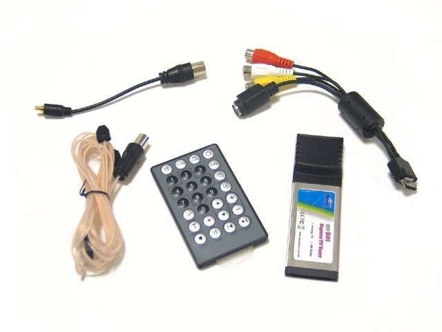 TV tuner távir. express Cardbus fotó, illusztráció : ITV541