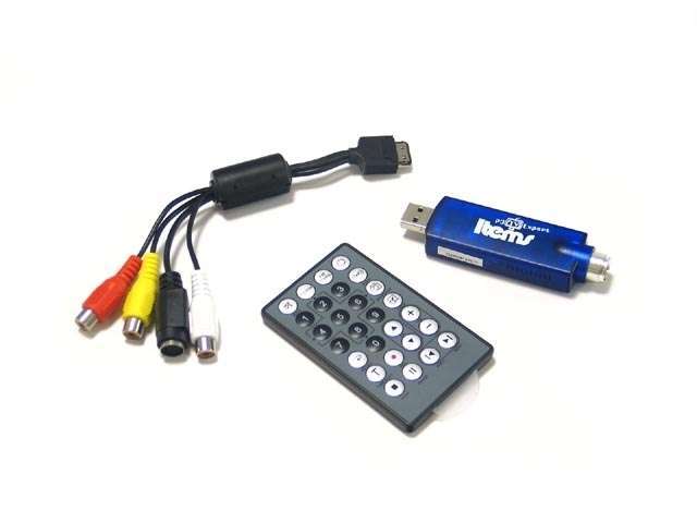 analóg TV tuner USB fotó, illusztráció : ITV702