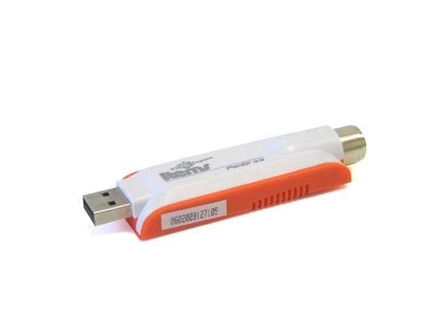 DVB-T TV tuner USB fotó, illusztráció : ITV710