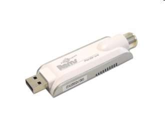 hybrid TV tuner DVB-T USB fotó, illusztráció : ITV723