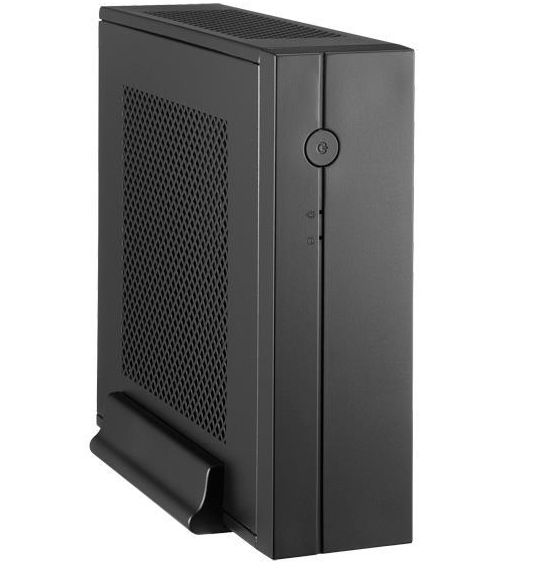 Számítógépház mITX ház Chieftec Compact MiniTower fotó, illusztráció : IX01B85