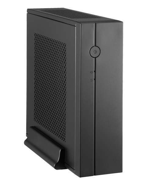 Számítógépház ITX Compact ház 90W külső 3+3 év Chieftec fotó, illusztráció : IX01B90