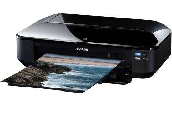 Canon iX6550 színes tintasugaras nyomtató 8,8/11,3ppm, 9600x2400dpi, 150 lap, U fotó, illusztráció : IX6550