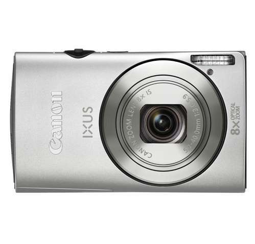 Canon IXUS 230HS fényképezőgép, ezüst fotó, illusztráció : IXUS230HS-S