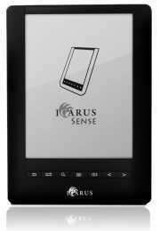 Akció : carus Sense Reader E-book Reader e-könyv olvasó + AJÁNDÉK BŐRTOK! 