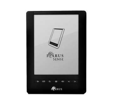 E-book Reader e-könyv olvasó 1 év gar Icarus Sense Reader fotó, illusztráció : Icarus-Sense-Reader