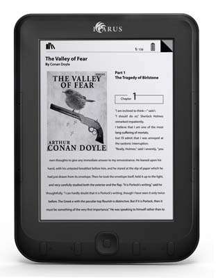 Icarus Essence e-book olvasó fotó, illusztráció : Icarus-essence