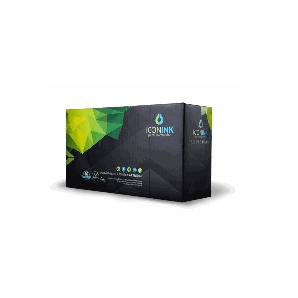 HP CE255X / CRG-524 fekete utángyártott toner fotó, illusztráció : Iconink-12854