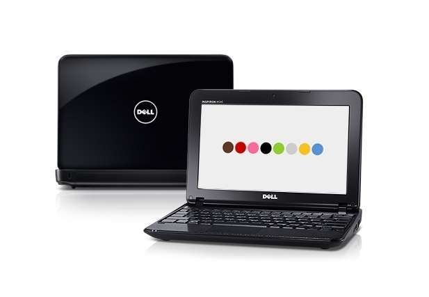 DELL Netbook Inspiron 1018 10.1  WSVGA, Intel Atom N455 1.66GHz, 2GB, 320GB, In fotó, illusztráció : Ins1018_128724