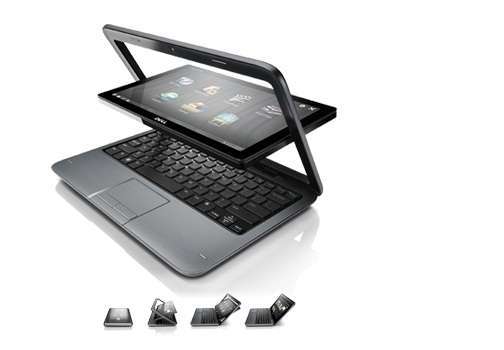 DELL Netbook Inspiron Mini Duo 1090 Sparta 10.1  HD Multi Touch, Intel N570 1.6 fotó, illusztráció : Ins1090_139548