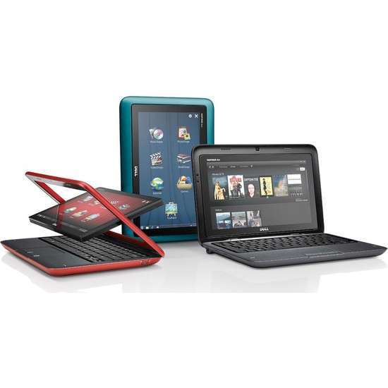 DELL Netbook Inspiron Mini Duo 1090 Sparta 10.1  HD Multi Touch, Intel N570 1.6 fotó, illusztráció : Ins1090_142118