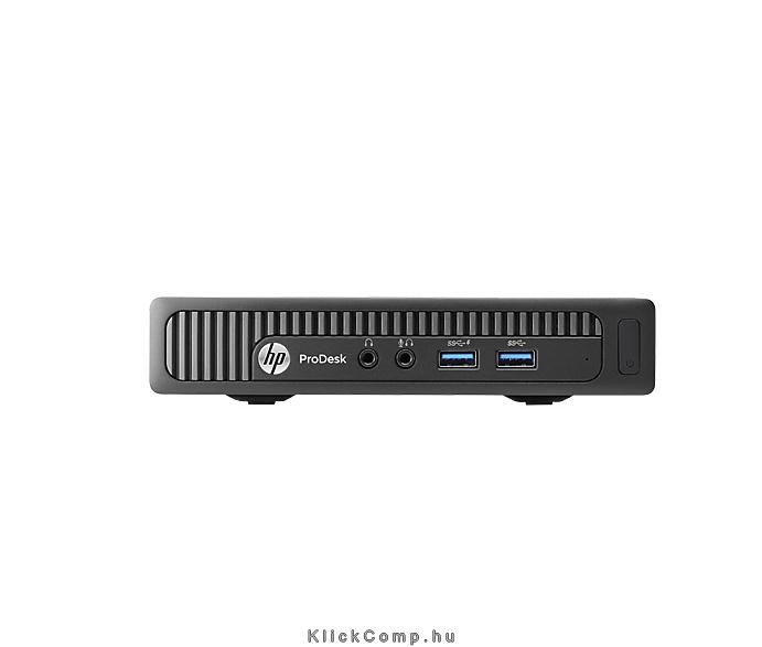 Asztali mini számítógép HP ProDesk 600 G1 DM i3-4150T 4GB 500GB W8.1P DG W7 wif fotó, illusztráció : J0E77EA