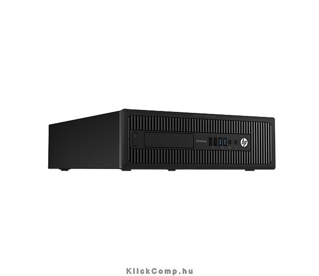 HP EliteDesk 800 G1 SFF i5-4590/4GB/500GB/W8.1Prof DG W7Prof P64 asztali számít fotó, illusztráció : J0F02EA