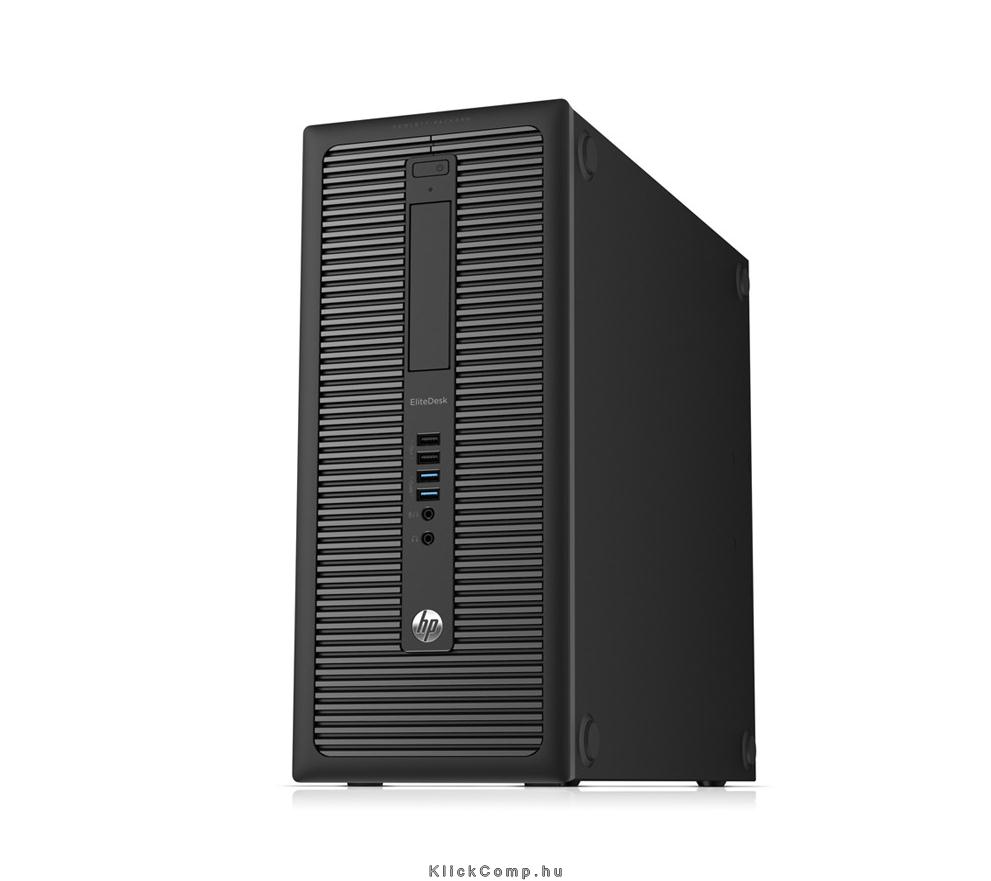 Asztali számítógép HP EliteDesk 800 G1 Tower i7-4790 4GB 500GB W8.1Prof DG W7Pr fotó, illusztráció : J0F12EA