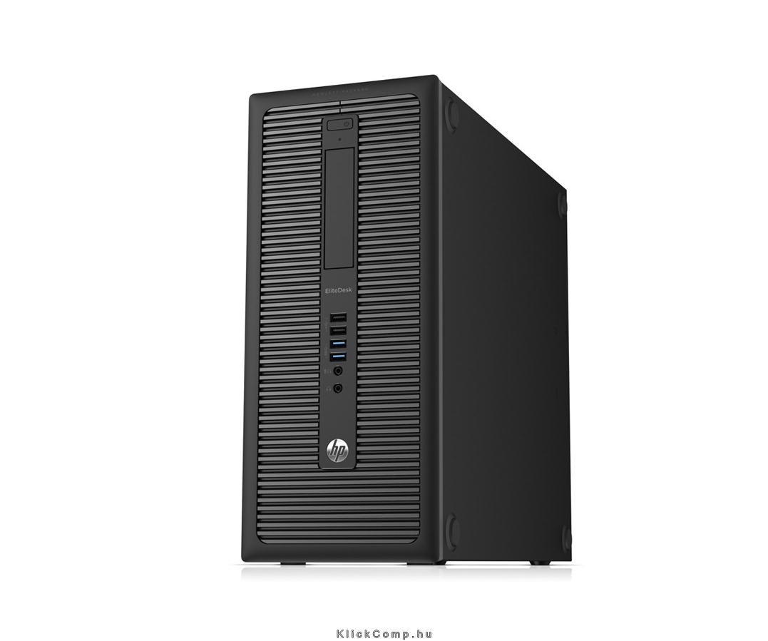 Asztali számítógép HP EliteDesk 800 G1 Tower i7-4790 8GB 500GB NVD GF GT 630 W8 fotó, illusztráció : J0F21EA