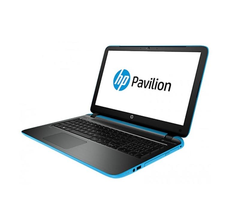 HP Pavilion 15,6  notebook AMD QC A4-6210 1TB kék fotó, illusztráció : J2T29EA