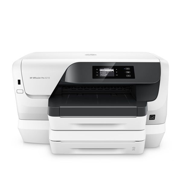 Tintasugaras nyomtató A4 HP OfficeJet Pro 8218 fotó, illusztráció : J3P68A