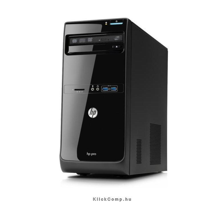 HP Pro 3500 G2 MT Intel Pentium G2030, 500GB, 4GB DDR3, FreeDOS fotó, illusztráció : J4A31ES-AKC