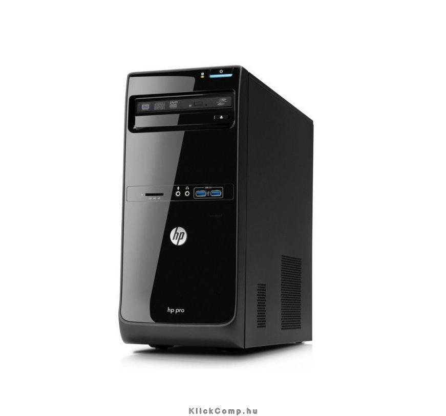 HP Pro 3500 G2 MT Intel Celeron G1620/4GB/500GB/DOS asztali számítógép fotó, illusztráció : J4A39ES