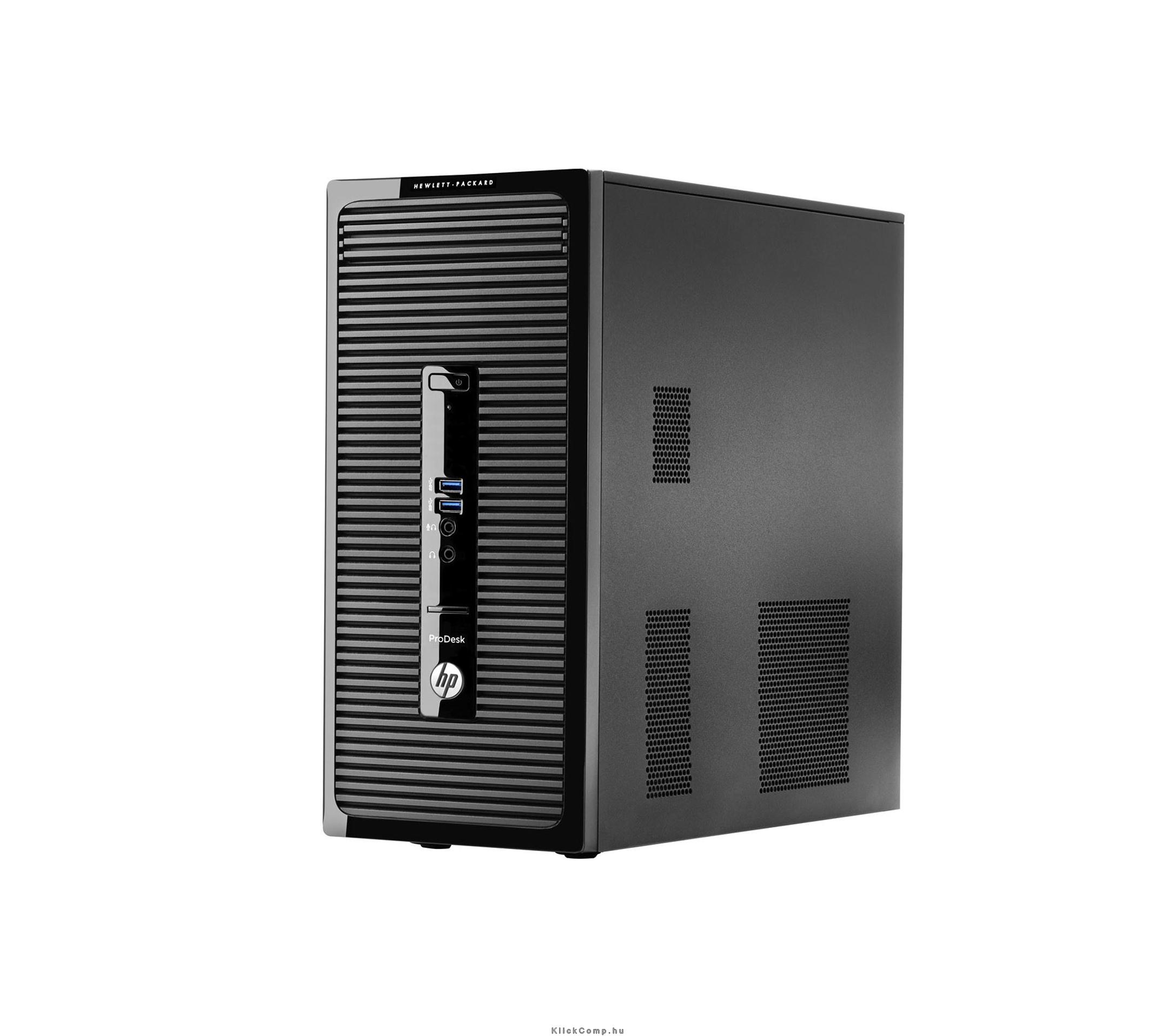 HP ProDesk 400 G2 MT i3-4150/4GB/500GB/Windows 8.1 Pro DG Win 7 Pro asztali szá fotó, illusztráció : J4B18EA