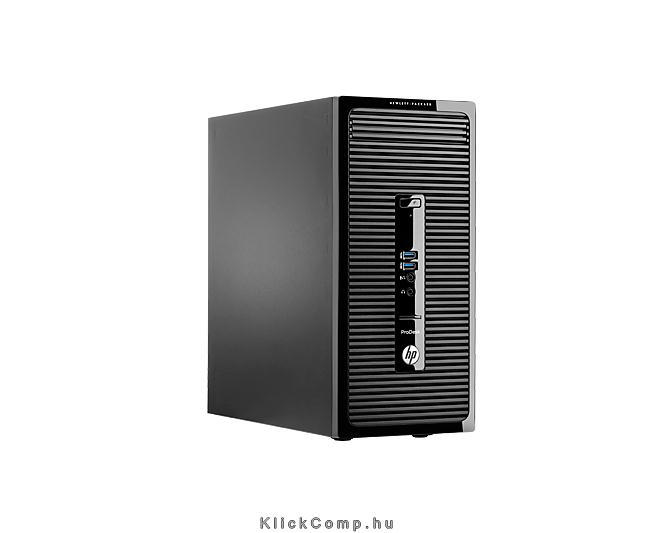 HP ProDesk 400 G2 MT i5-4590S/4GB/500GB/Windows 8.1 Pro DG Windows 7 Pro asztal fotó, illusztráció : J4B19EA
