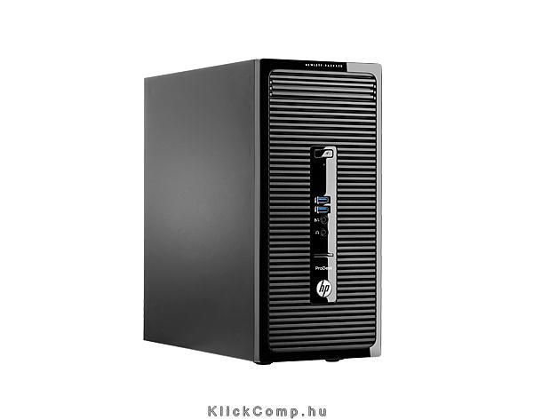 HP ProDesk 400 G2 MT i3-4150/4GB/1TB/Windows 8.1 Pro DG Win 7 Pro asztali számí fotó, illusztráció : J4B22EA