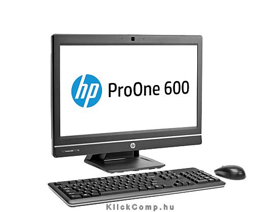 HP ProOne 600 G1 AiO 21,5  Intel Core i5-4590s/4GB/500GB/Windows 8.1Pro és Win7 fotó, illusztráció : J4U62EA