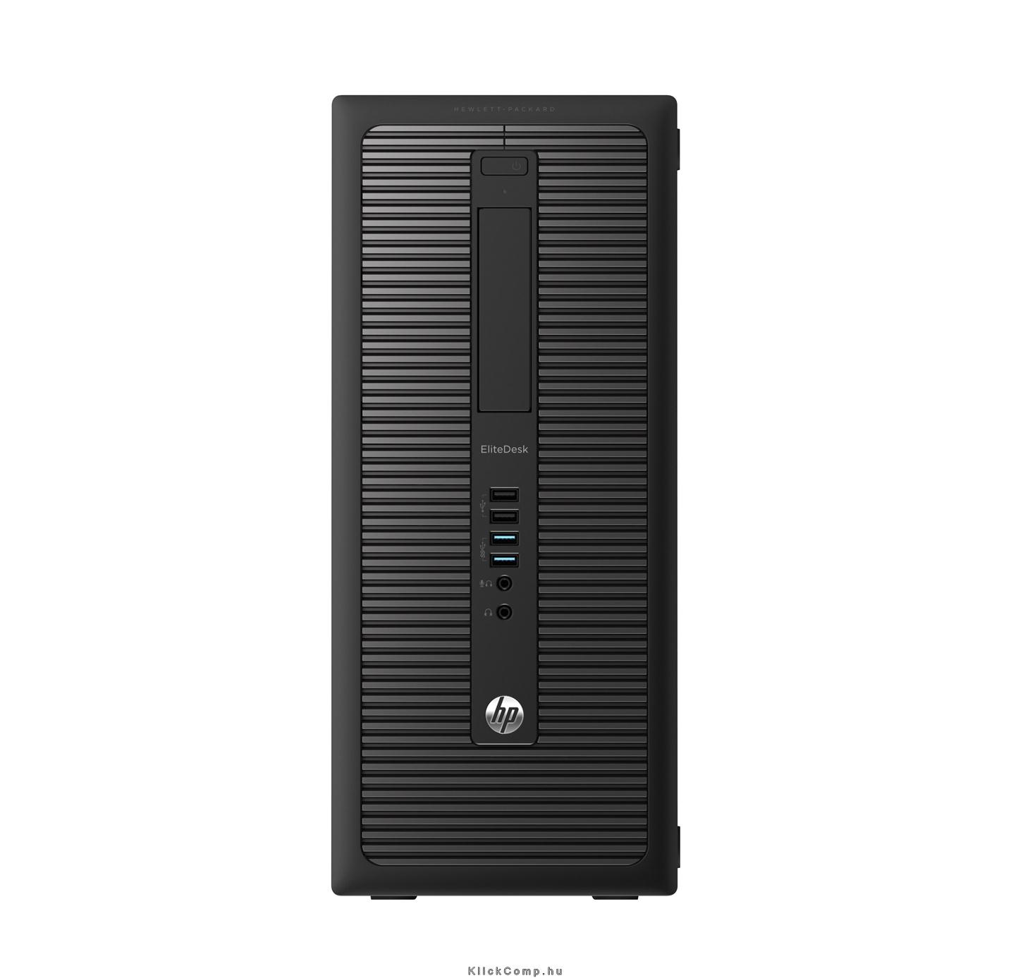 HP EliteDesk 800 G1 Tower i7-4790/8GB/256GB SSD/W8.1Prof DG W7Prof P64 asztali fotó, illusztráció : J4U70EA