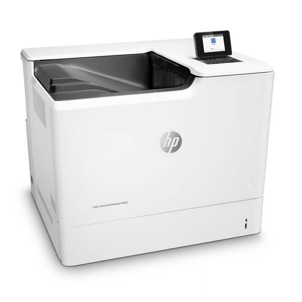 Lézernyomtató A4 színes HP Color LaserJet Enterprise M652dn színes lézer nyomta fotó, illusztráció : J7Z99A