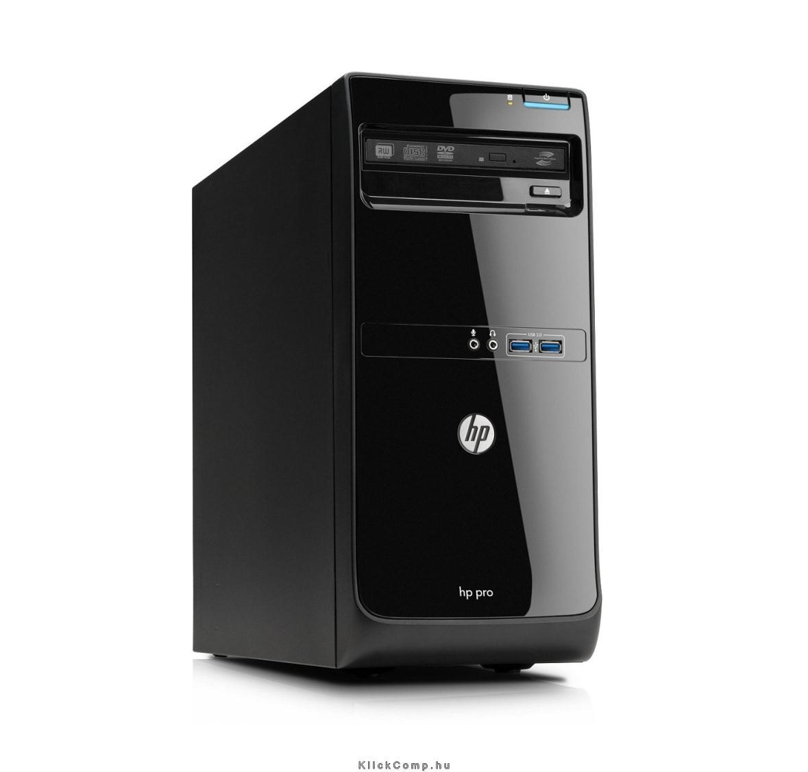 HP Pro 3500 G2 MT Intel Celeron G1620/4GB/500GB/Windows 8.1 asztali számítógép fotó, illusztráció : J8T31EA