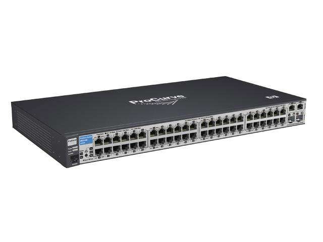 HP 2510-48+2G+2SFP Switch fotó, illusztráció : J9020A