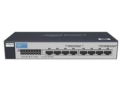 HP 1700-8 7+1G/1SFP Switch Szervizben Élettartam fotó, illusztráció : J9079A