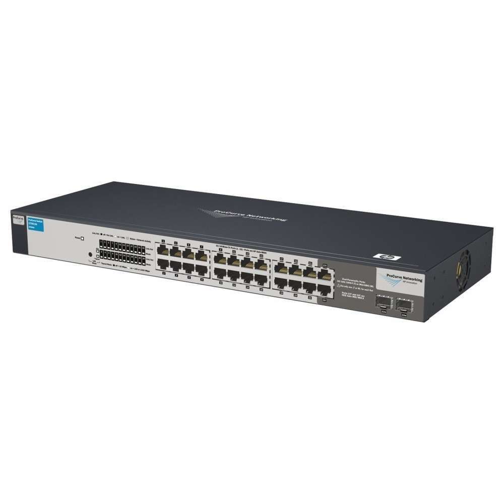 HP 1700-22+2G/2SFP DP Switch Szervizben Élettartam fotó, illusztráció : J9080A