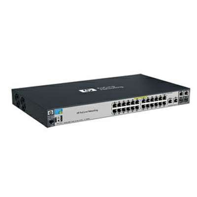 HP 2520-24-PoE/2G+2G/2SFP DP Switch fotó, illusztráció : J9138A
