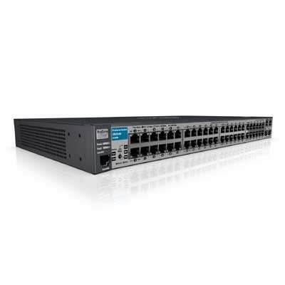 HP 2510-48G/4SFP DP Switch Szervizben Élettartam fotó, illusztráció : J9280A