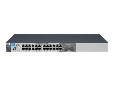 HP 1810-24G/2SFP DP Switch Szervizben Élettartam fotó, illusztráció : J9450A