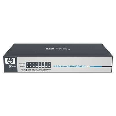 HP 1410-8G Switch fotó, illusztráció : J9559A