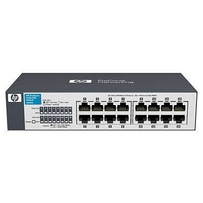 HP 1410-16G Switch fotó, illusztráció : J9560A