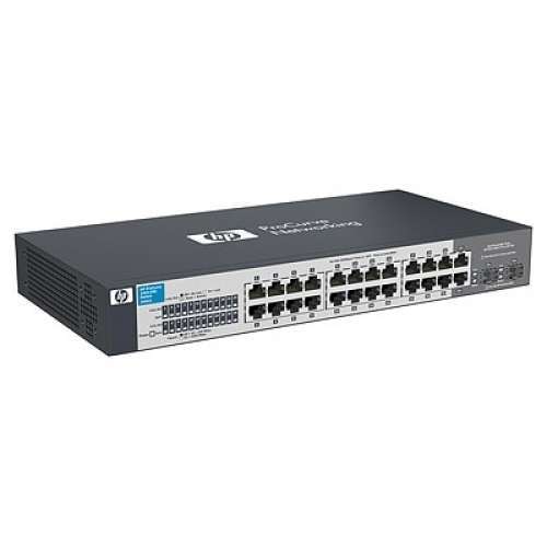 HP 1410-24G/2SFP DP Switch fotó, illusztráció : J9561A