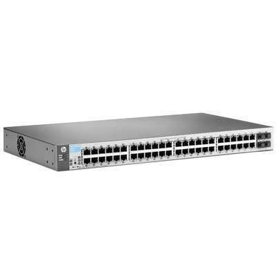 HP 1810-48G/2SFP fotó, illusztráció : J9660A