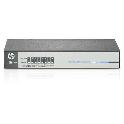 HP 1410-8 Switch fotó, illusztráció : J9661A