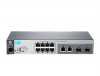 8 port Switch HP 2530-8G Switch J9777A Technikai adatok