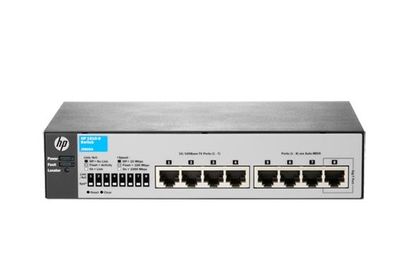 HP 1810-8 v2 Switch fotó, illusztráció : J9800A