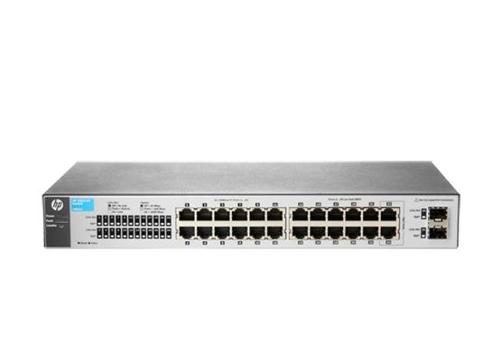 HP 1810-24 v2 Switch fotó, illusztráció : J9801A