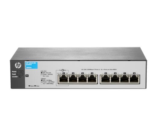HP 1810-8G v2 Switch fotó, illusztráció : J9802A