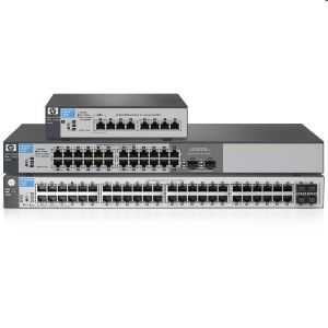 HP 1810-24G/2SFP DP v2 Switch fotó, illusztráció : J9803A