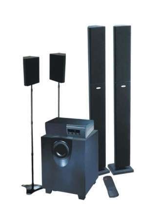 JAZZ 5.1 hangfalrendszer, digitális audio rendszer, 200W, 30Hz-től 20KHz-ig, el fotó, illusztráció : J9940