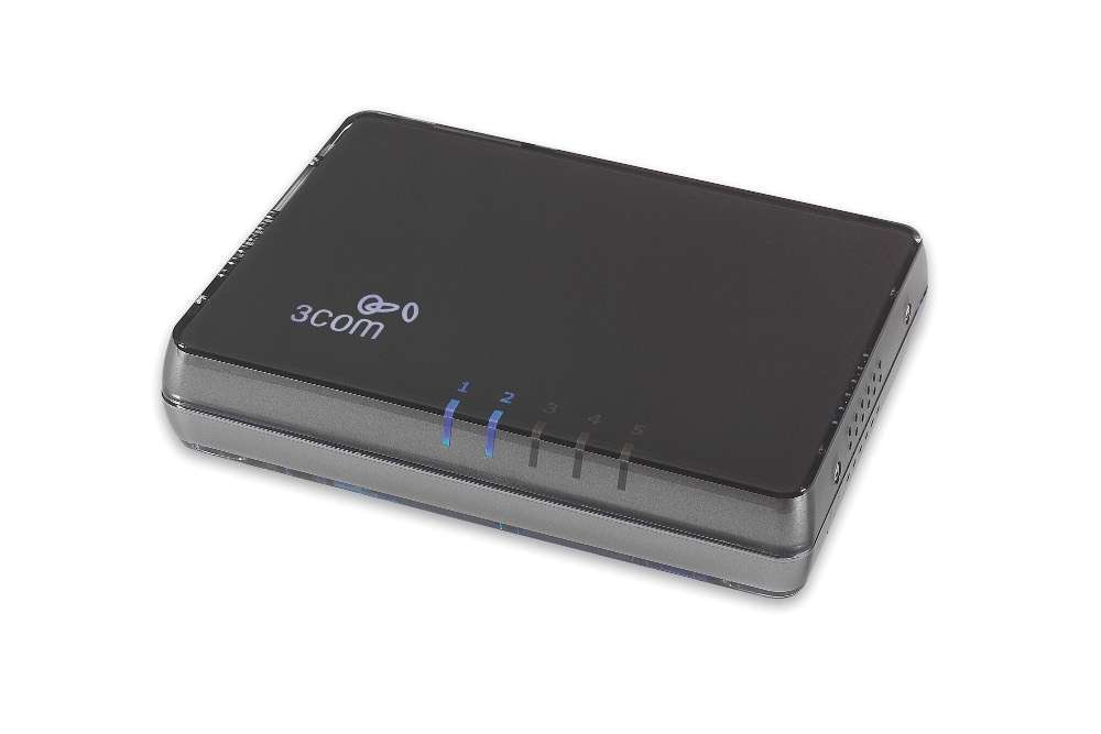 HP 1405-5 Switch 3CFSU05 fotó, illusztráció : JD866A